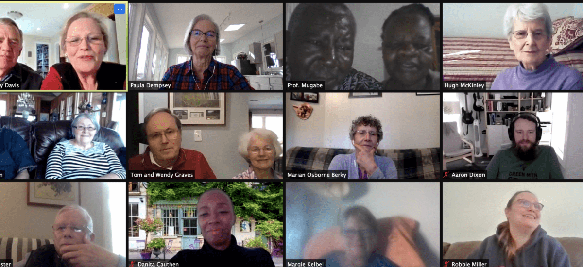 Field Notes Updates, Zimbabwe