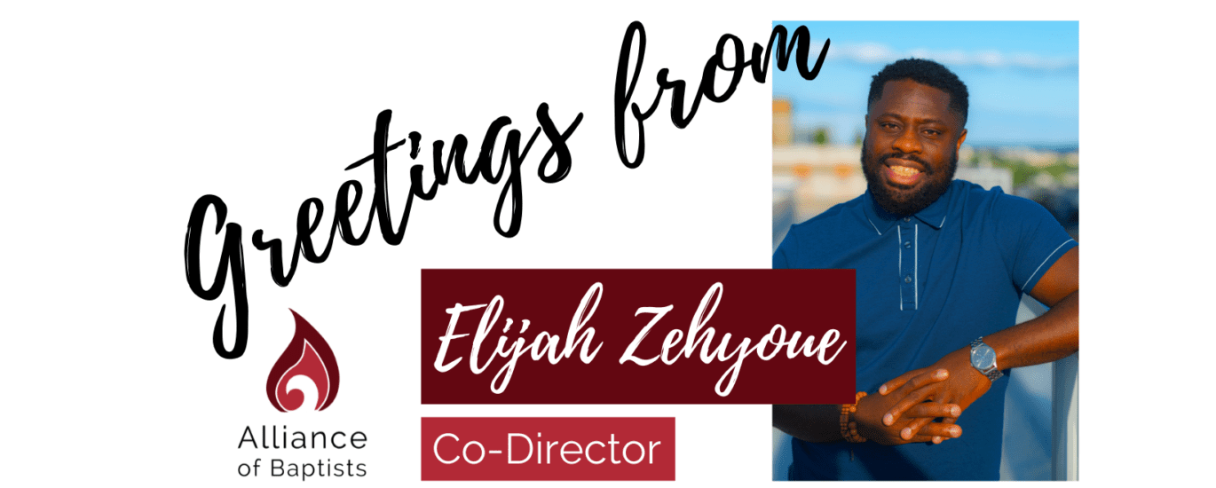 Website headers Co Director Announcement