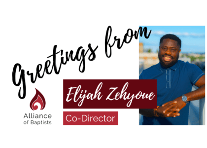 Website headers Co Director Announcement