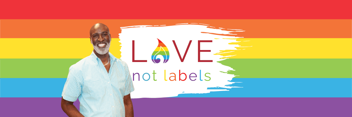 PRIDE 2022 Banner with Robert Renix