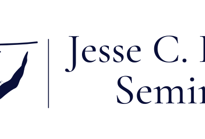 Fletcher Seminary Blue Logo