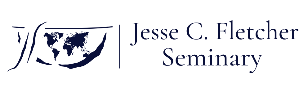 Fletcher Seminary Blue Logo