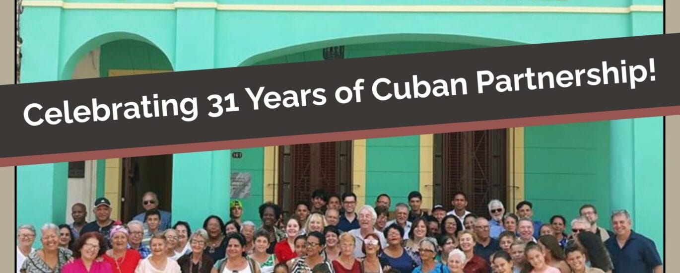 Celebrating 31 Years of Cuban Partnership