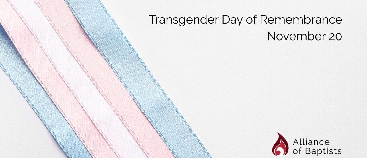 Transgender Day of Remembrance November