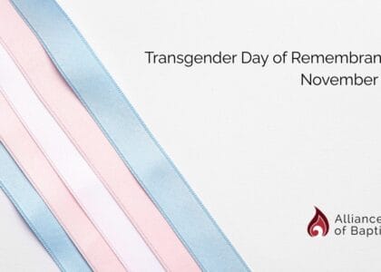 Transgender Day of Remembrance November