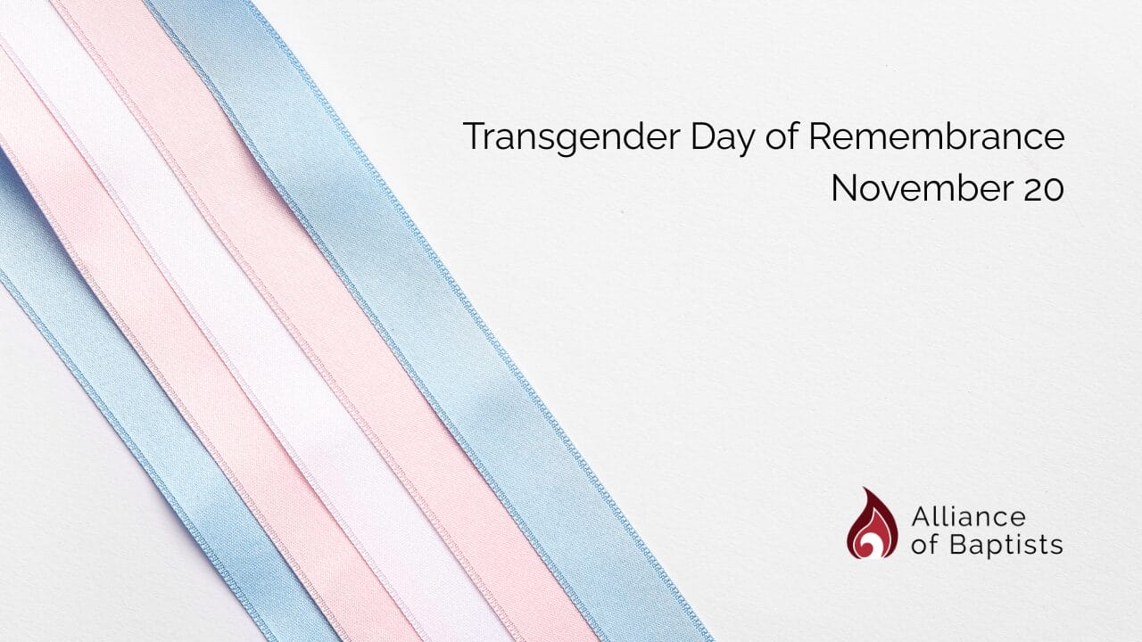 Transgender Day of Remembrance November