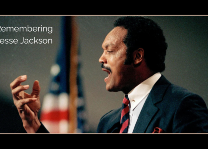Remembering Jesse Jackson